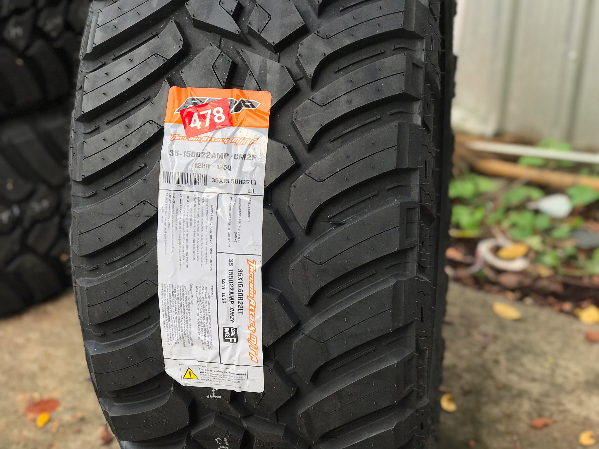AMP 35X15.5R22 MTA ราคาถูก ต้องที่ STEP9