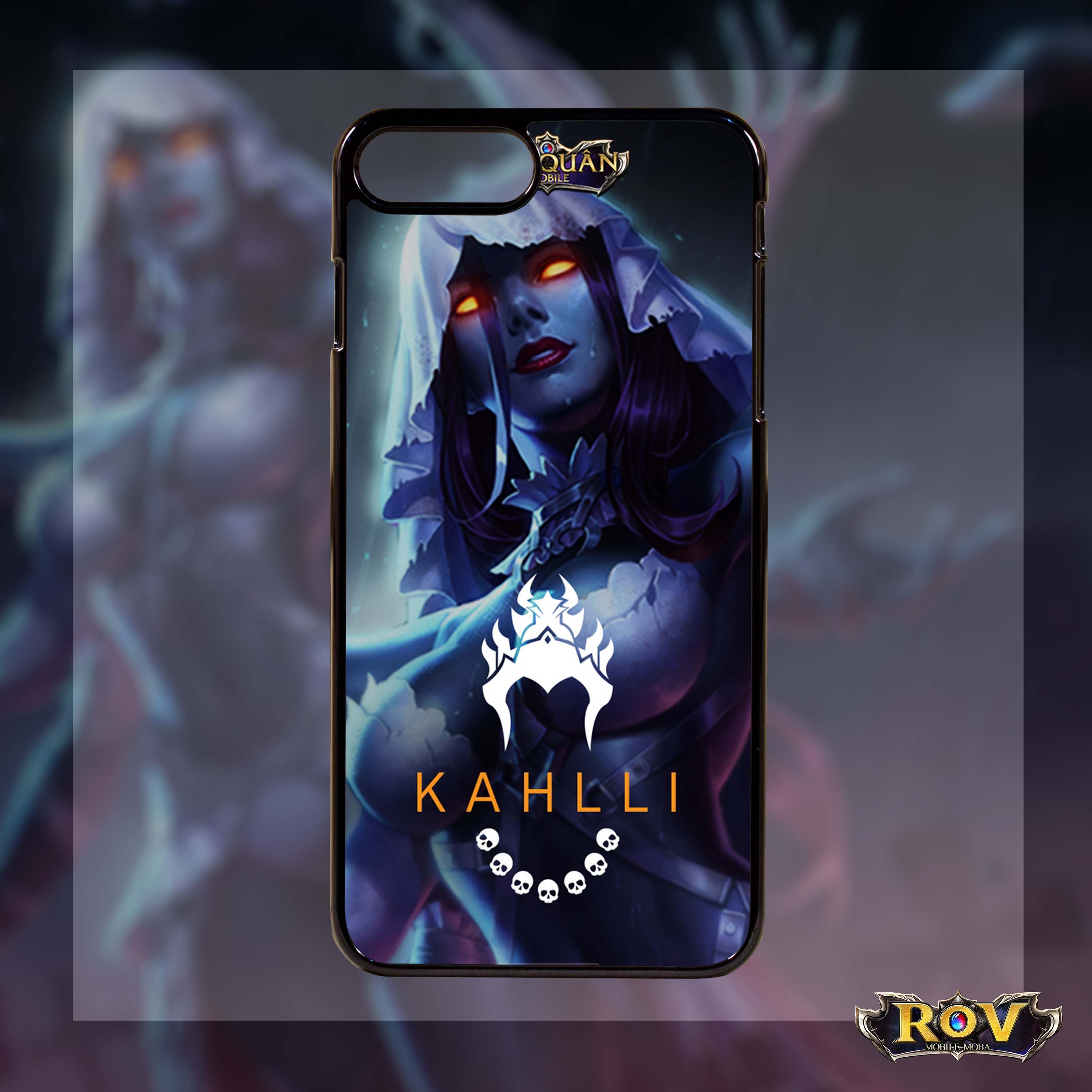 เคสลาย rov - KAHLLI