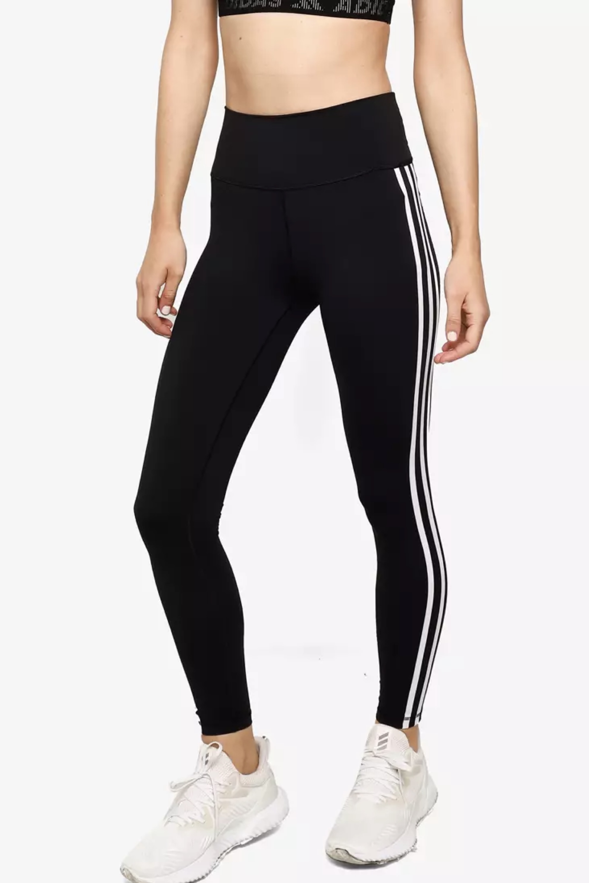 กางเกง Adidas Believe This 2.0 3-Strips Long Tights (S)