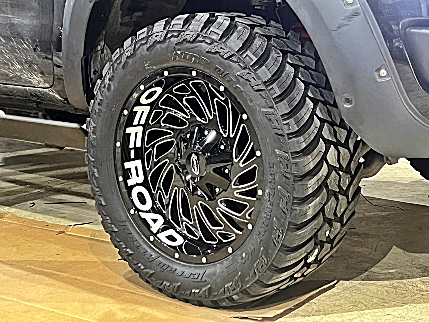 FORD_EVEREST ทรงเมกา ที่ STEP9