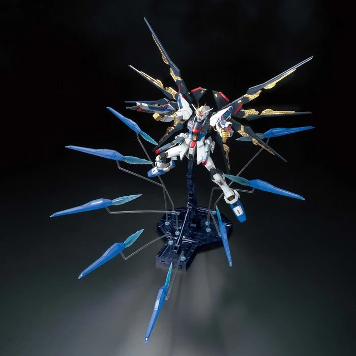 MG 1/100 STRIKE FREEDOM GUNDAM FULL BURST MODE