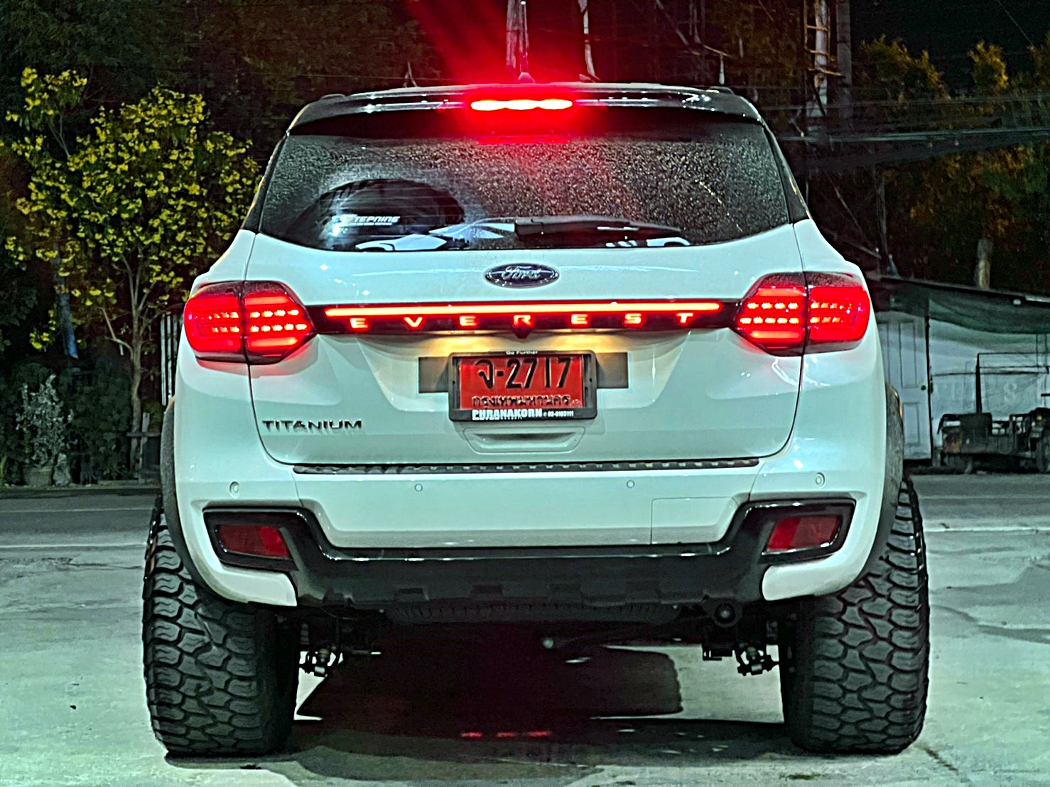 #FORD_EVEREST_ทรงเมกา ที่ STEP9