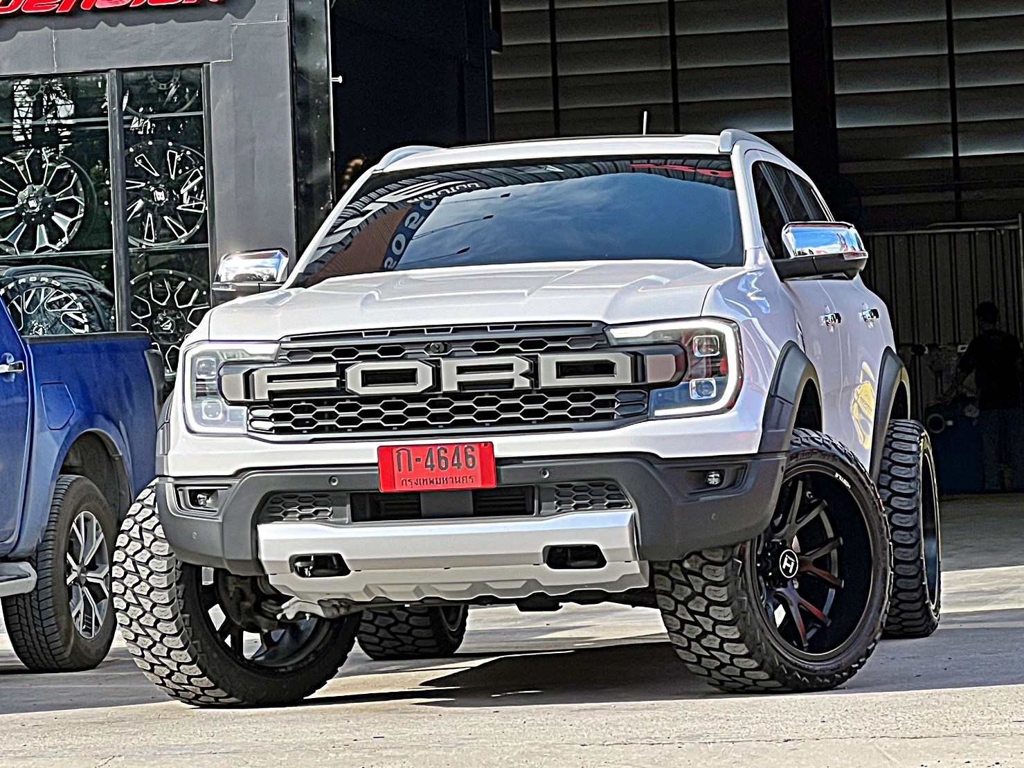 FORD EVEREST NEXTGEN ล้อแท้ HOSTILE H113 ที่ STEP9