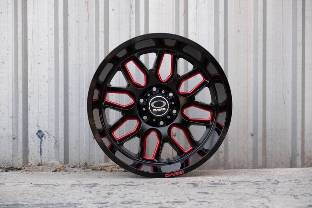 มาใหม่ ล้อเมกาตัวล่าสุด OS120 ขอบ20