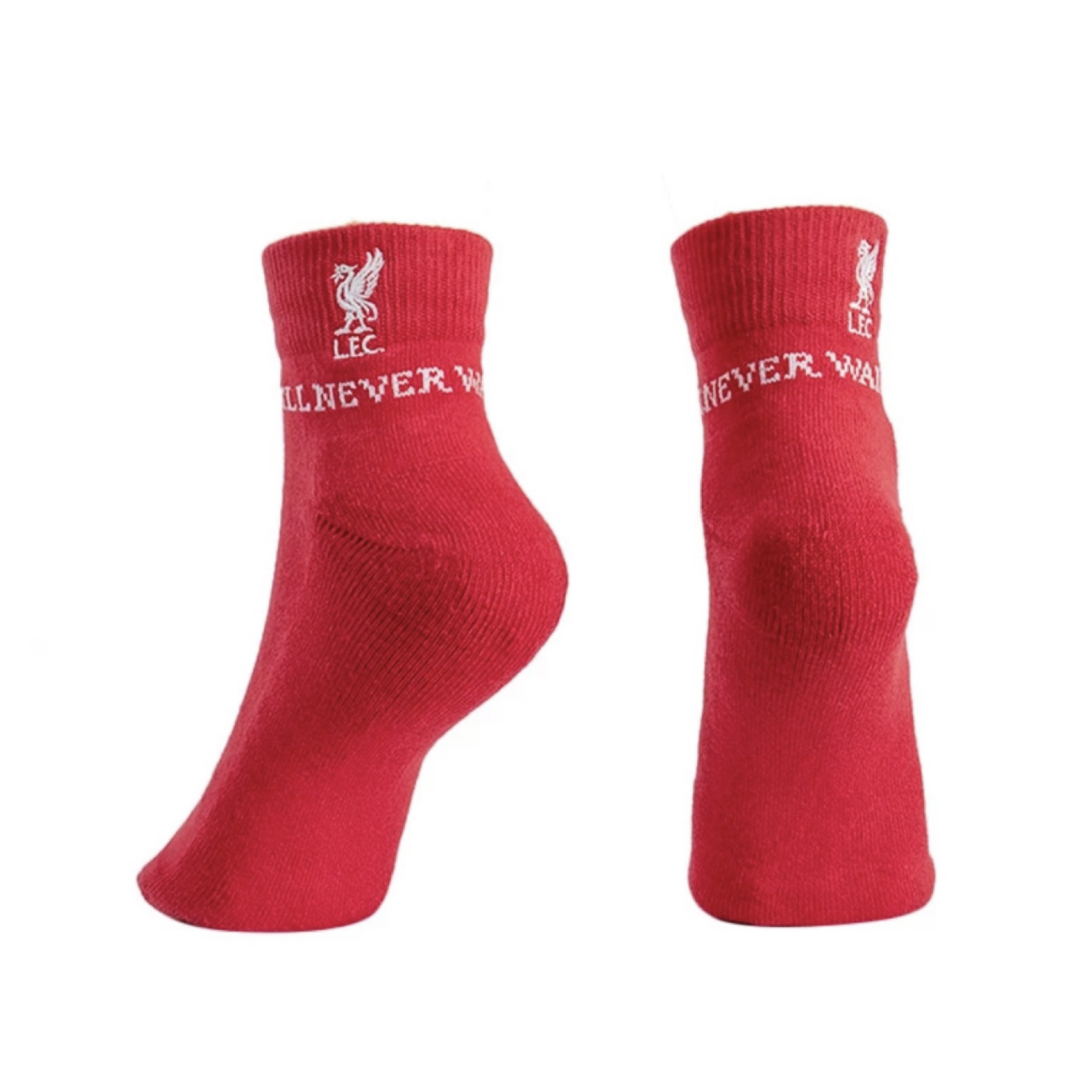 ถุงเท้า Liverpool FC Ankle Socks ‘Team Red’
