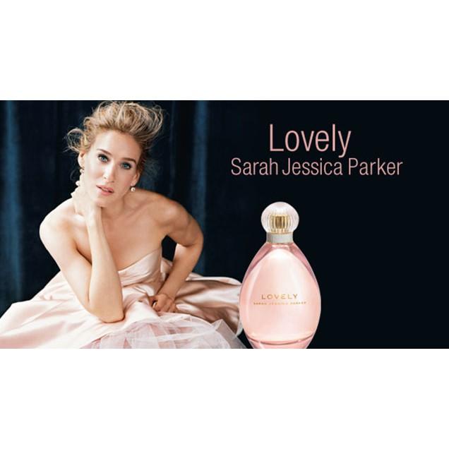น้ำหอมแท้ SARAH JESSICA PARKER LOVELY EAU DE PARFUM 100 ML COUNTER BOX