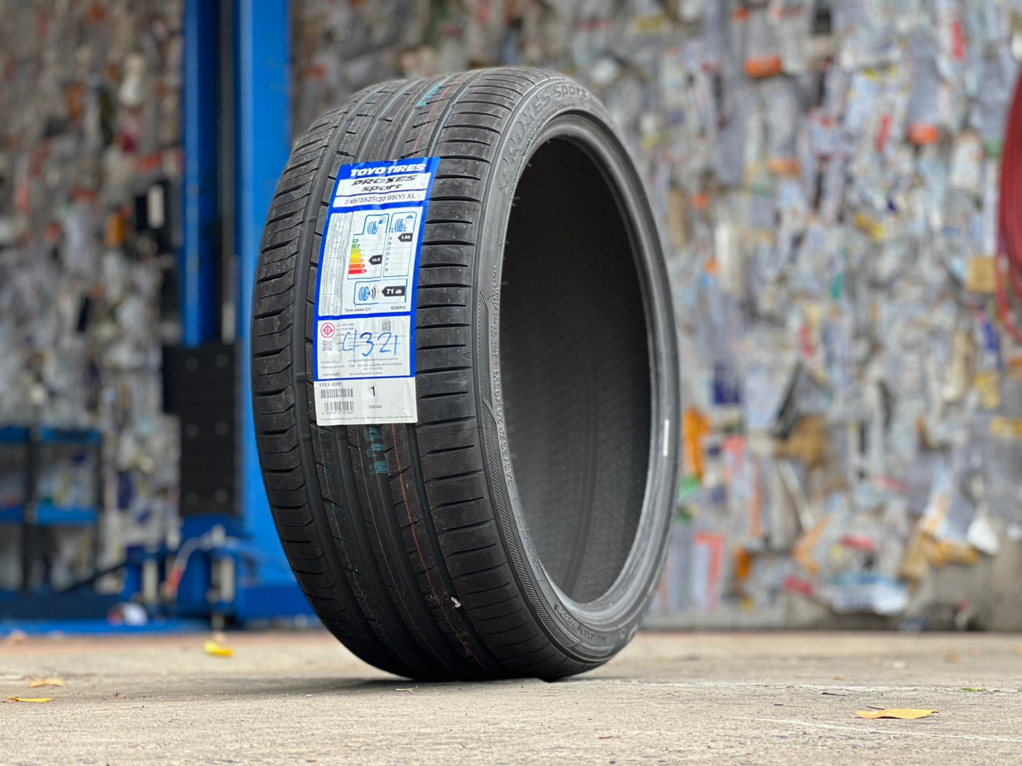 TOYO PROXES SPORT 245/35-20 ราคาถูกสุด ที่ STEP9