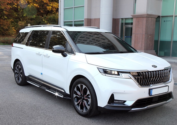 บันไดข้าง Side Step