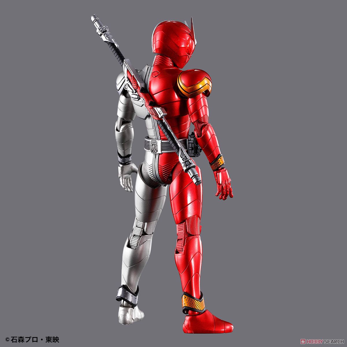 Figure-rise Standard Kamen Rider Double Heat Metal (Plastic model)