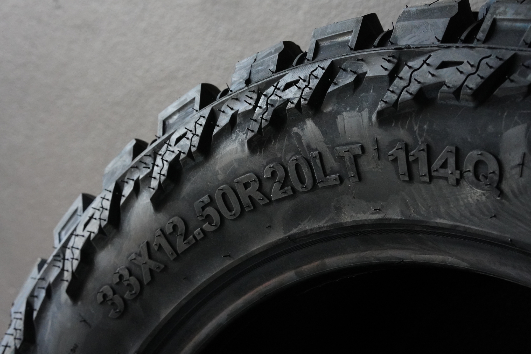 ยางใหม่ AMP MTA 33X12.5-20 ราคาถูกต้อง STEP9 เท่านั้น