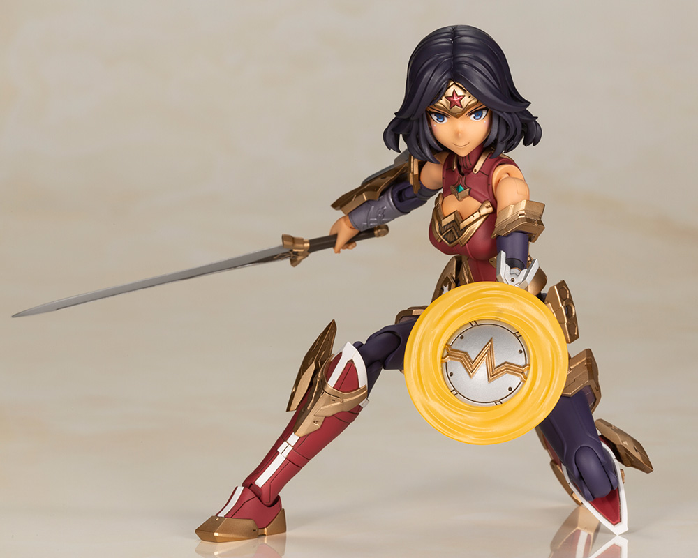 Wonder Woman Humikane Shimada Ver. (Plastic model)