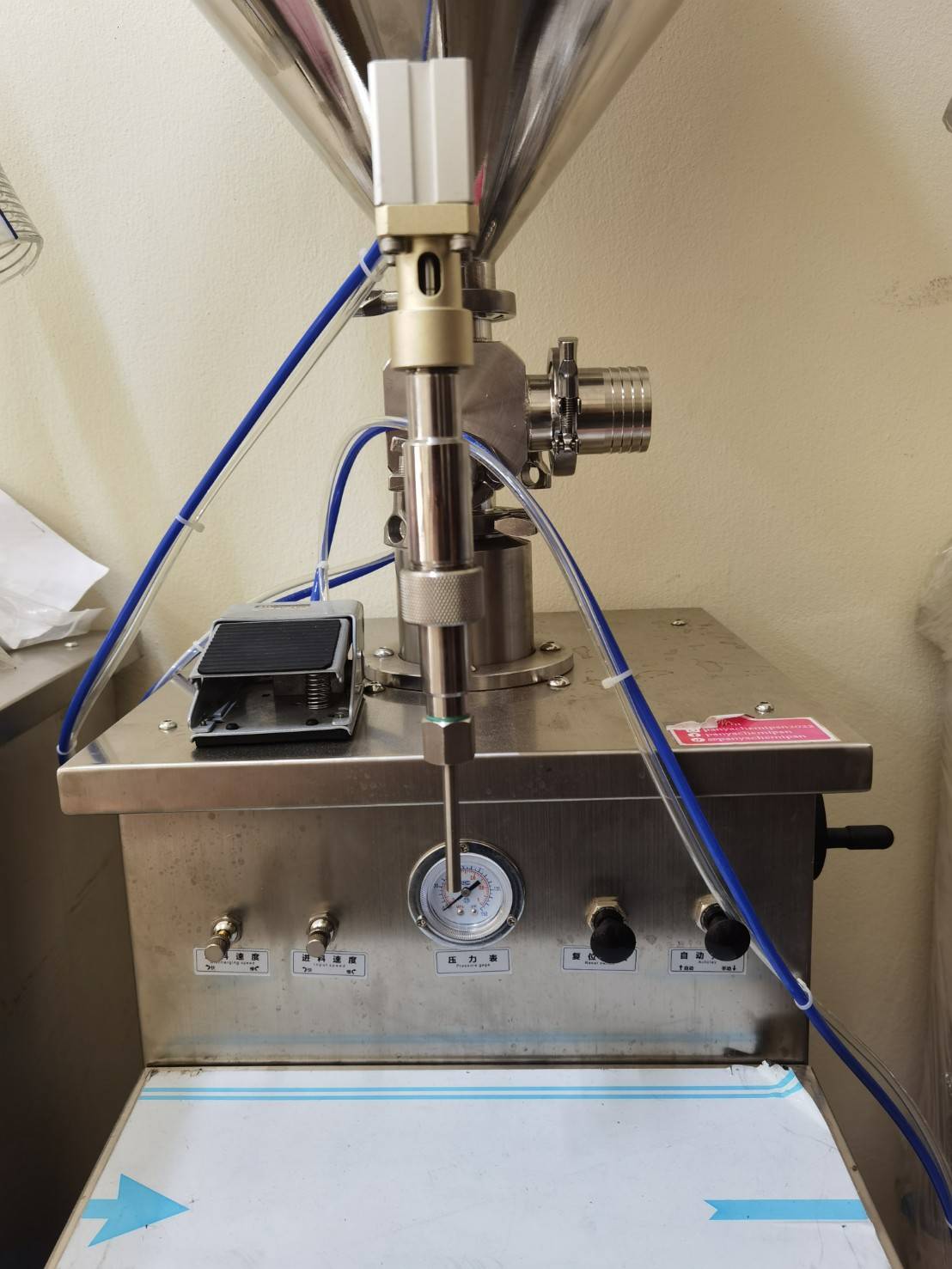 🌈เครื่องบรรจุของเหลว บรรจุได้ตั้งแต่ 10-150ml/20-250ml/50-500ml/100-1000ml