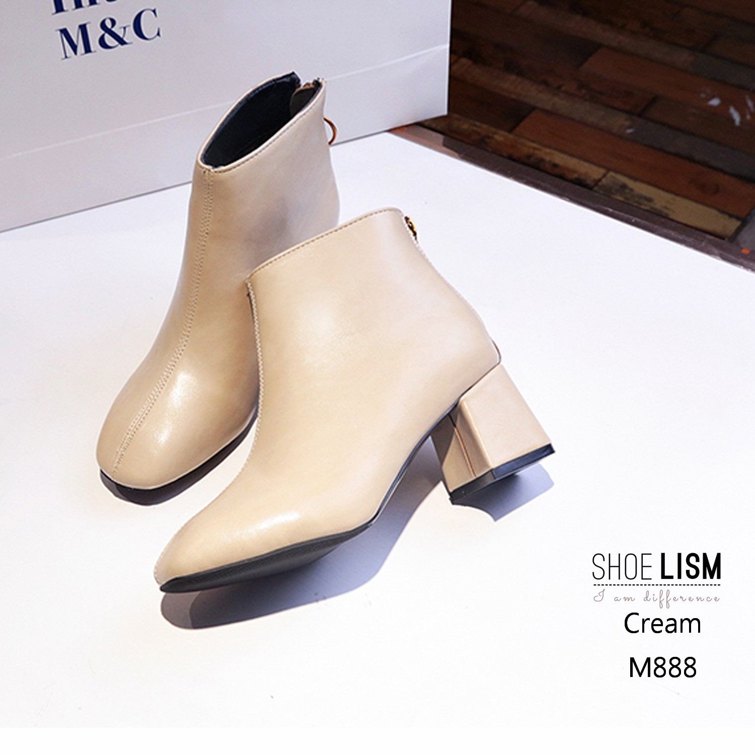 รองเท้าบูธส้นสูง