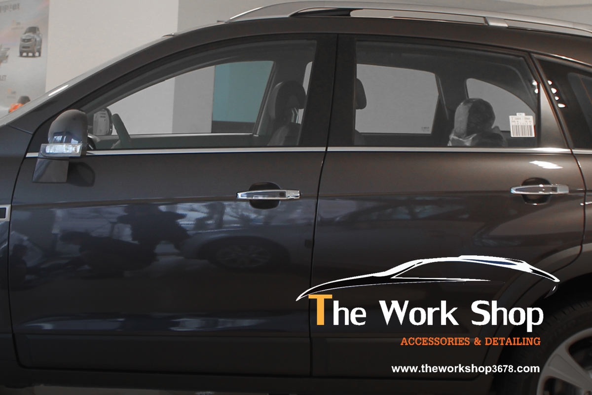 Chrome Door Handle for Captiva ( ชุดโครเมี่ยมครอบมือจับ )