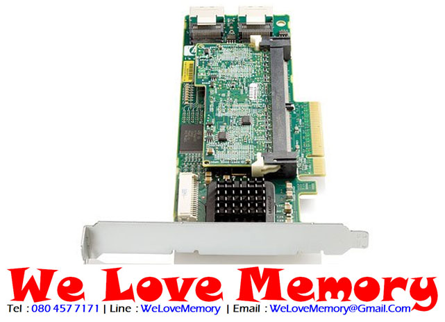 578230-B21 HP Smart Array P410/512 FBWC 2-ports Int PCIe x8 SAS Controller