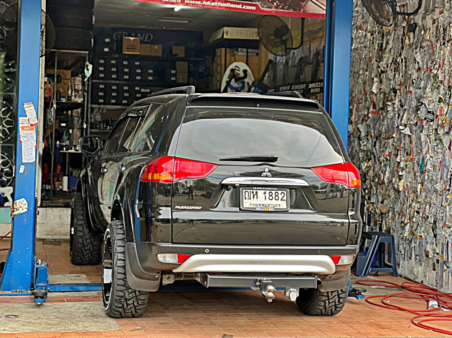 PAJERO_SPORT แบบไม่ยก