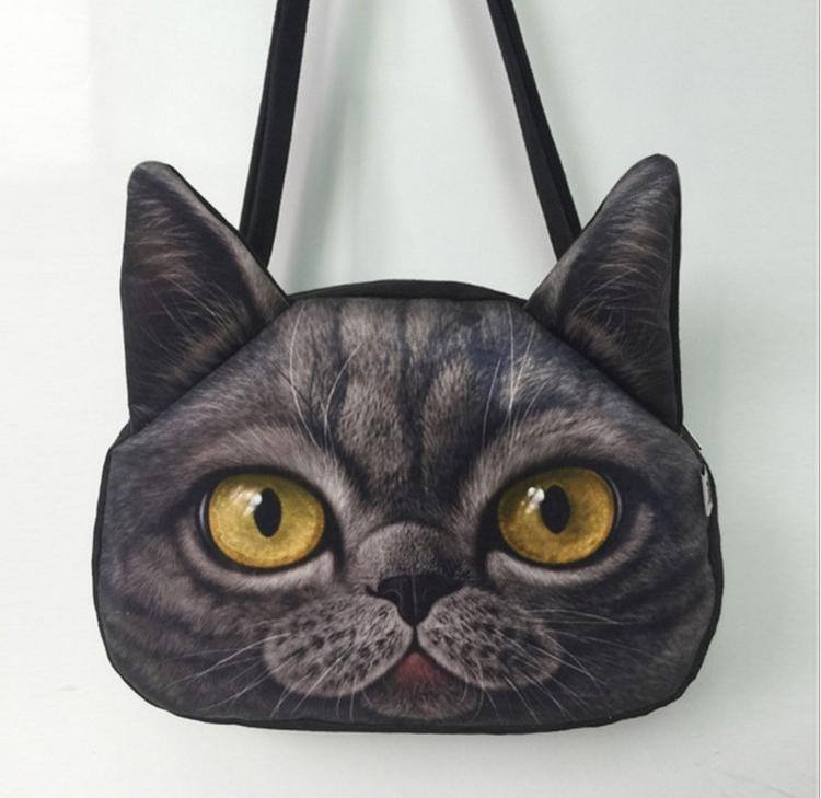 กระเป๋าสะพายพิมพ์ลายสัตว์น่ารัก