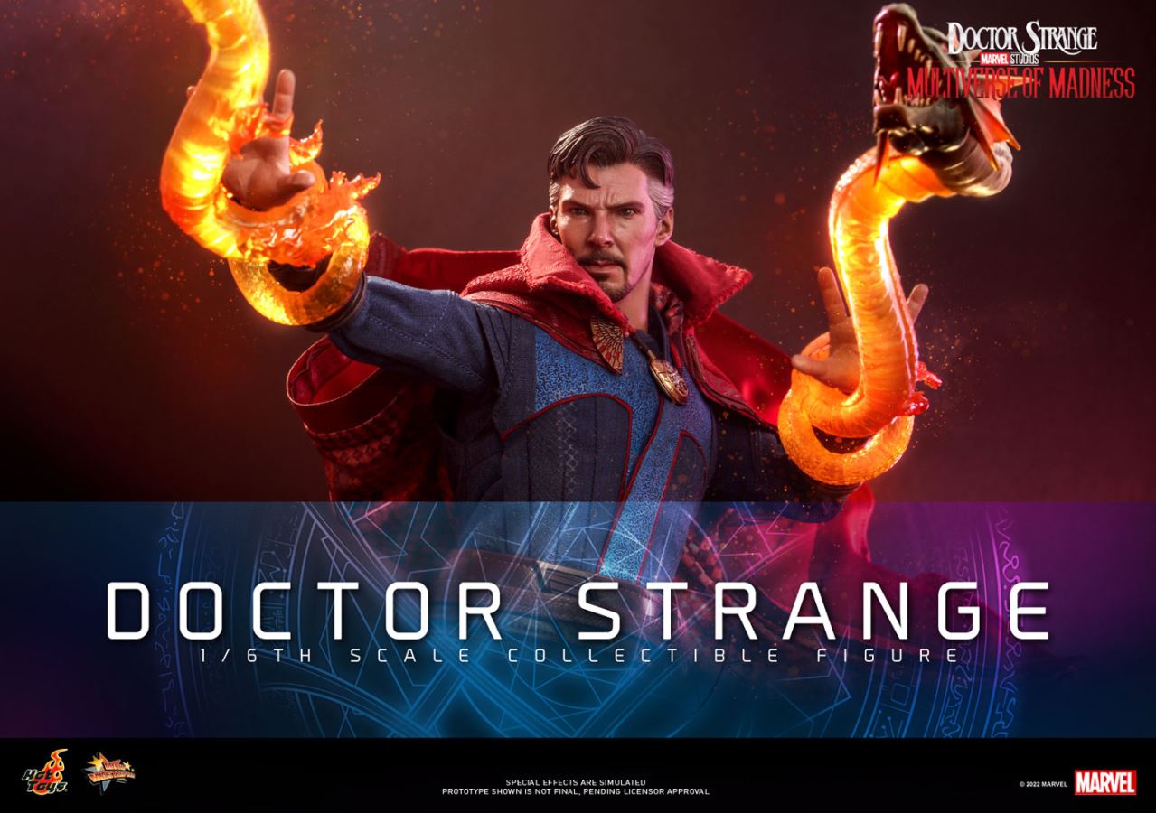 MMS645 - Doctor Strange in the Multiverse of Madness - 1/6th scale