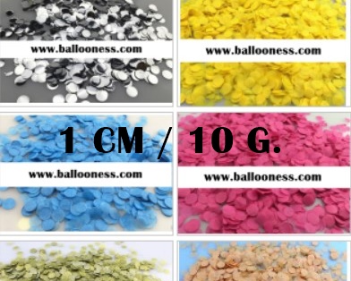 กลิตเตอร์กลม ขนาด 1 CM /10 กรัม