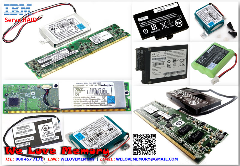 81Y4481 [ขาย จำหน่าย ราคา] IBM ServeRAID M5110 SAS/SATA Controller | IBM