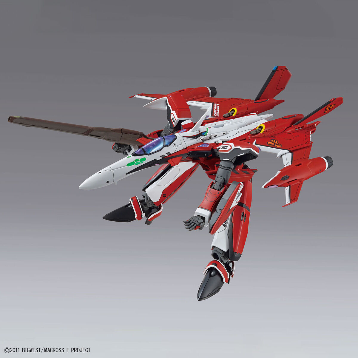 HG 1/100 YF-29 DURANDAL VALKYRIE (ALTO SAOTOME USE)