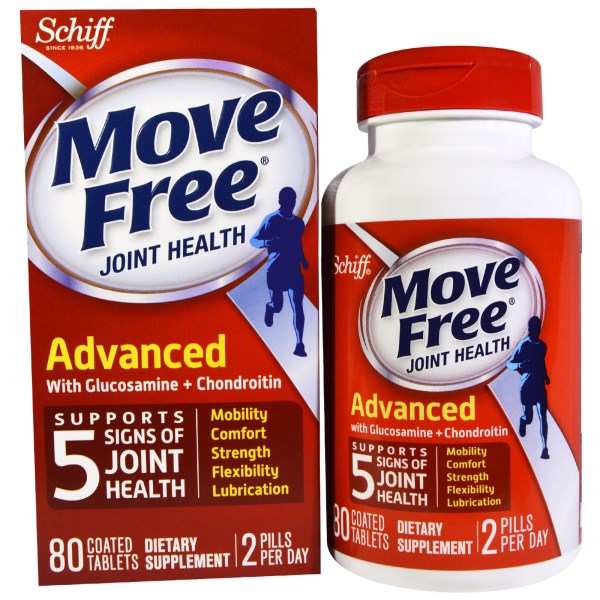 Schiff, Move Free, Joint Health, 80 Coated Tablets