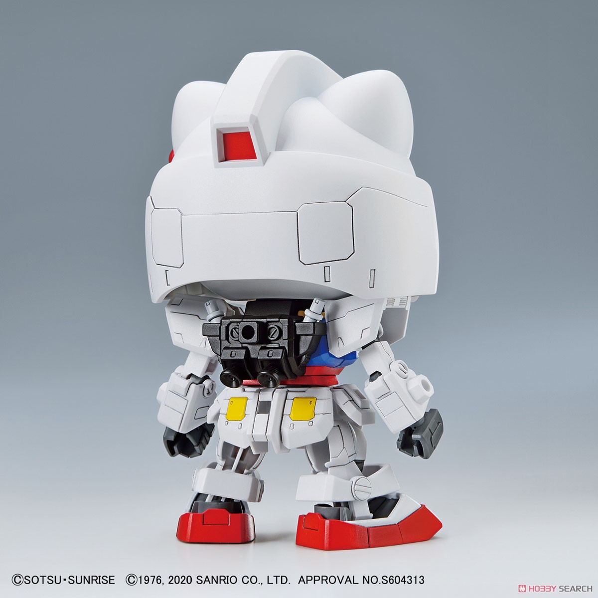 Hello Kitty/RX-78-2 Gundam [SD EX-Standard] (SD) (Gundam Model Kits)