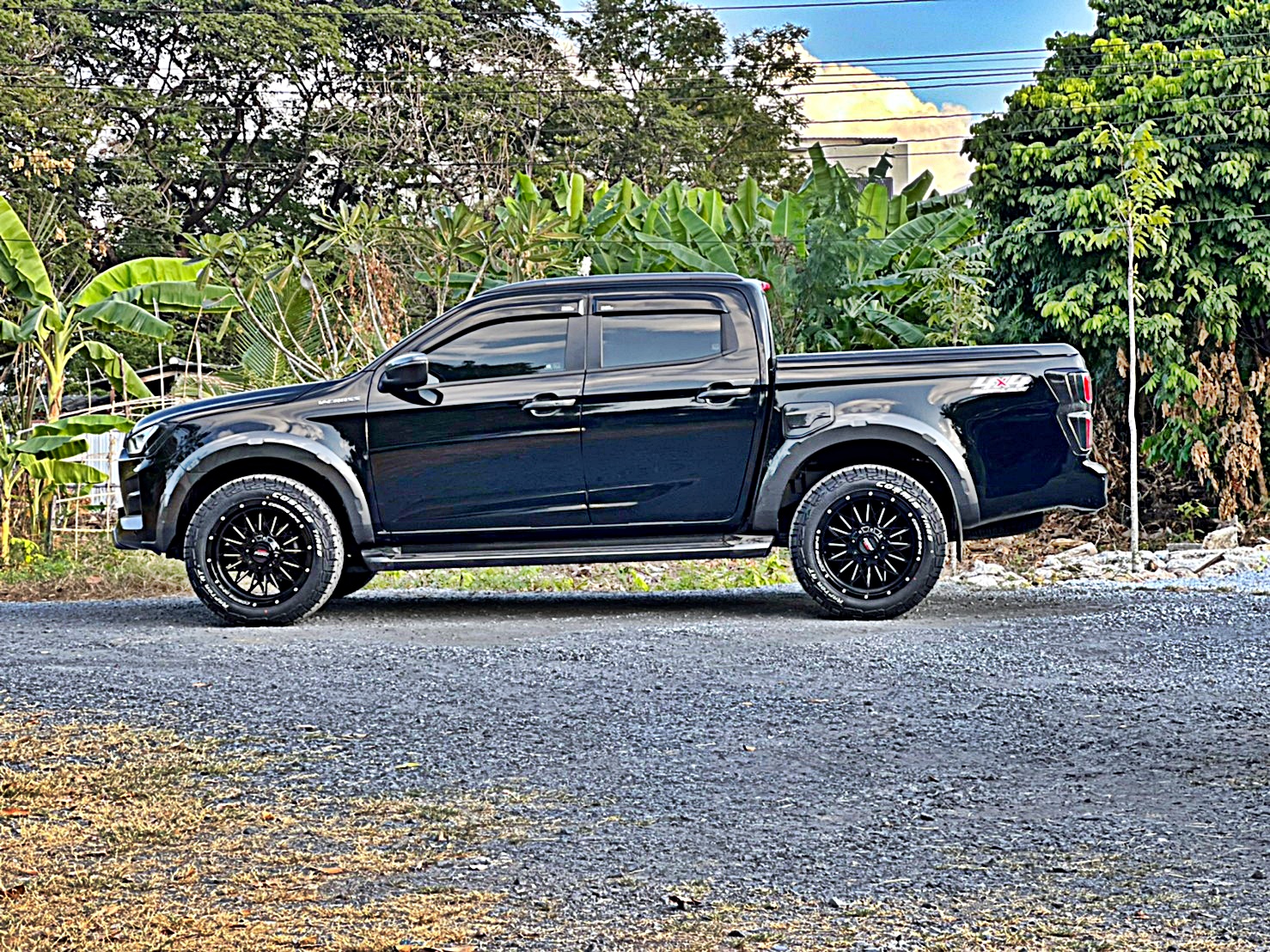 D-MAX ล้อ COSMIS EXPANDER