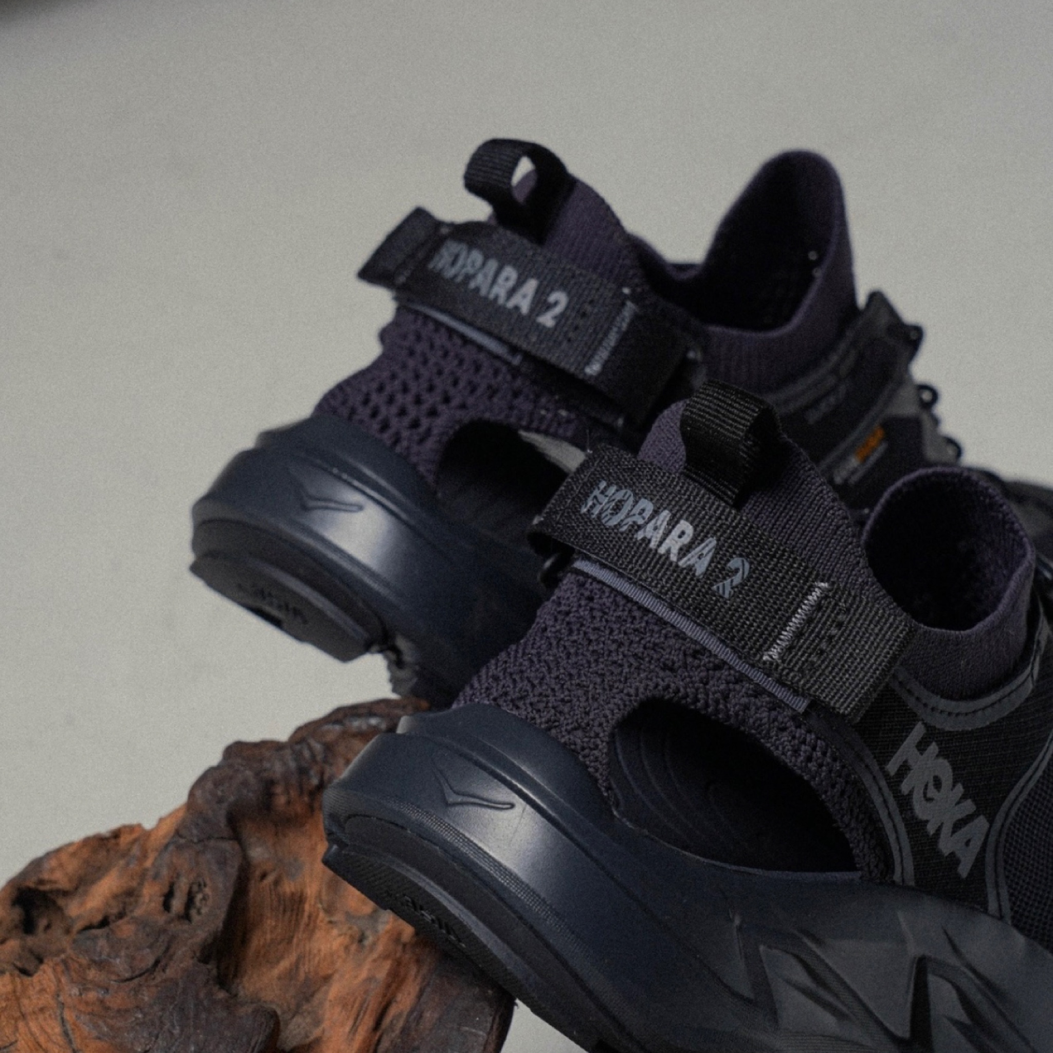 รองเท้า HOKA Hopara 2 ‘TripleBlack’ (M9.5US)