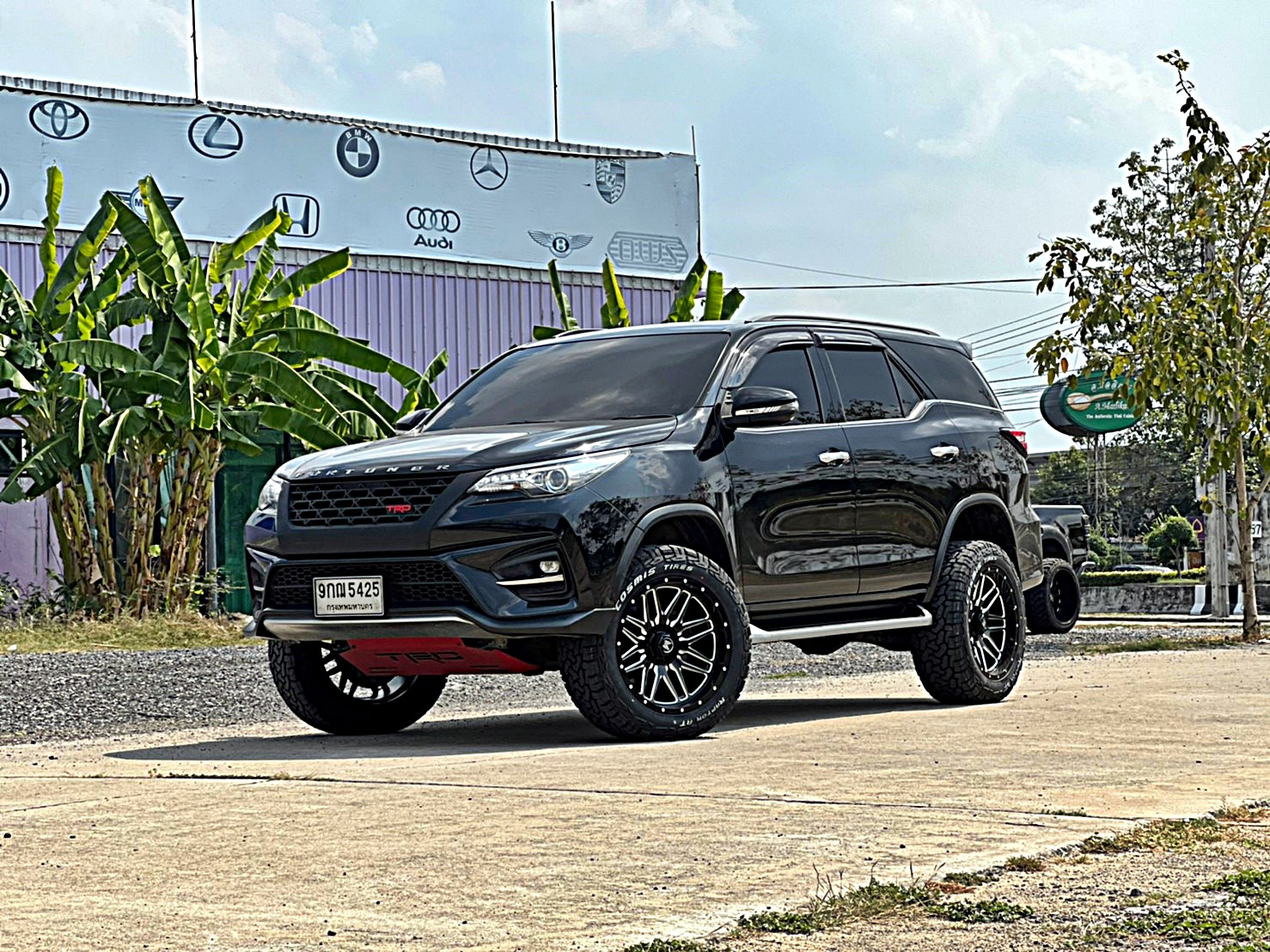 FORTUNER ทรงเมกา