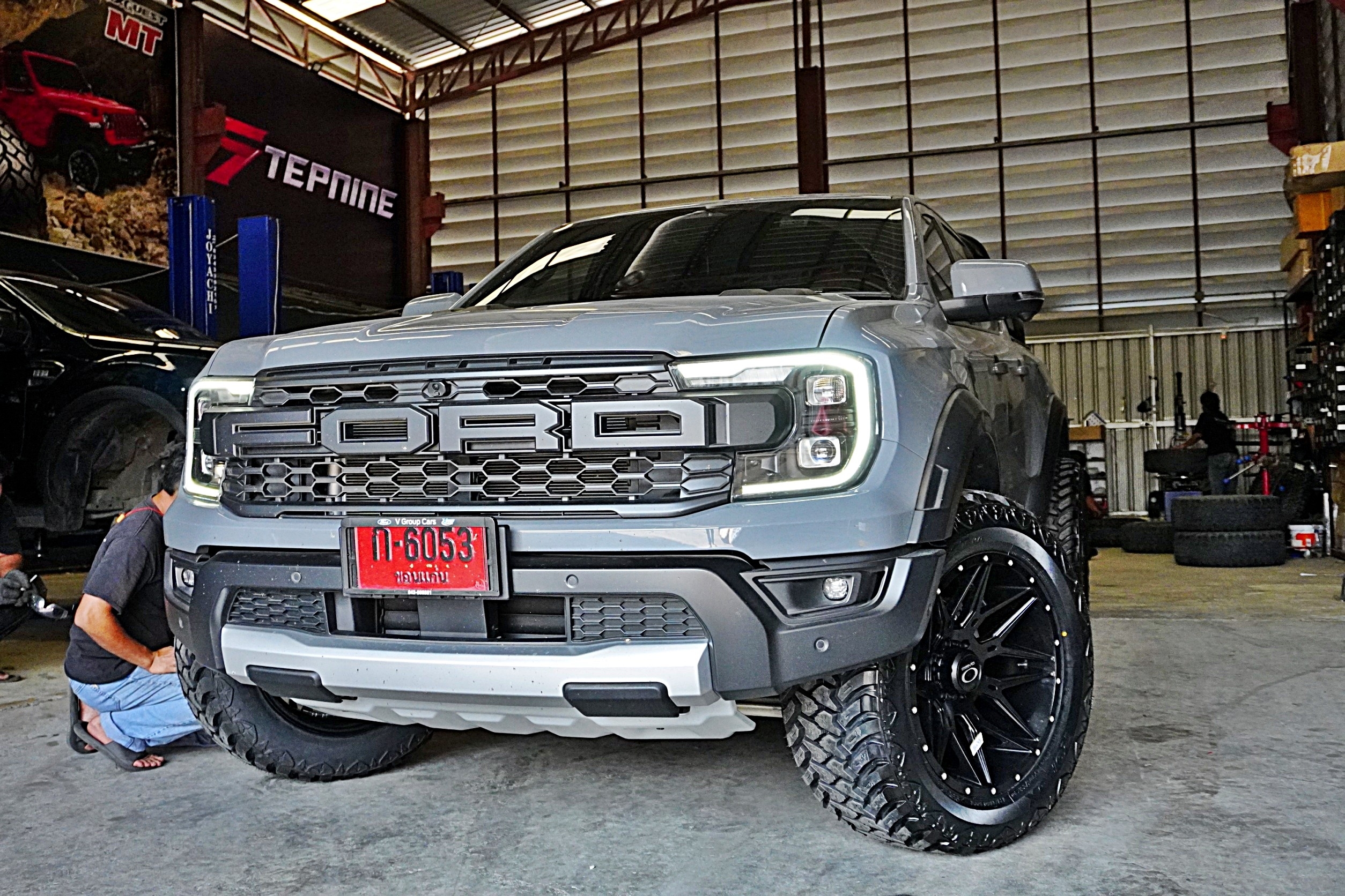 ชุดเเต่ง FORD RAPTOR NEXTGEN V6