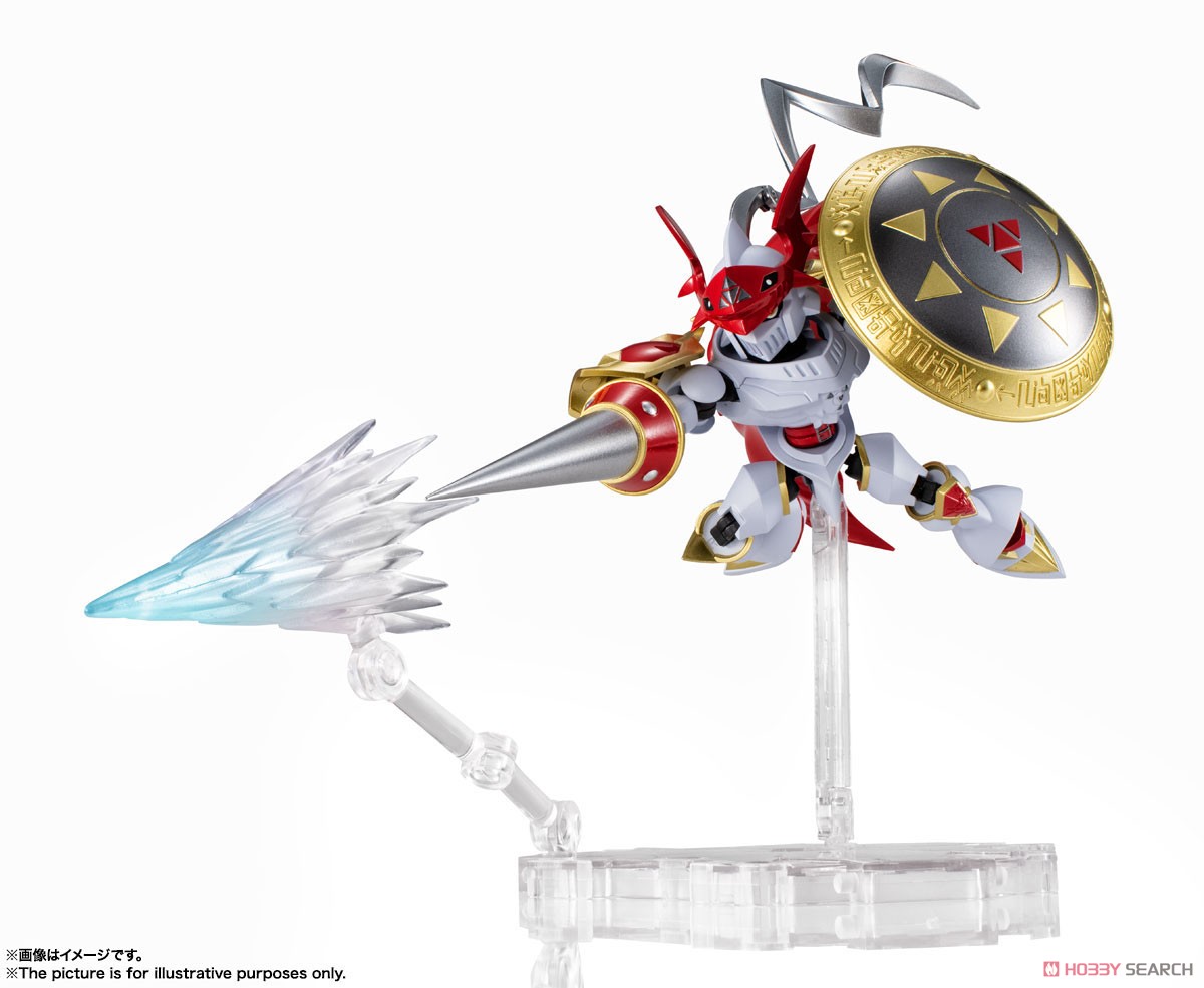 Nxedge Style Dukemon -Special Color- Ver Digimon figure ดิจิมอน ดุคมอน ของเล่น ของสระสม ฟิกเกอร์ BANDAI แท้ 100 %
