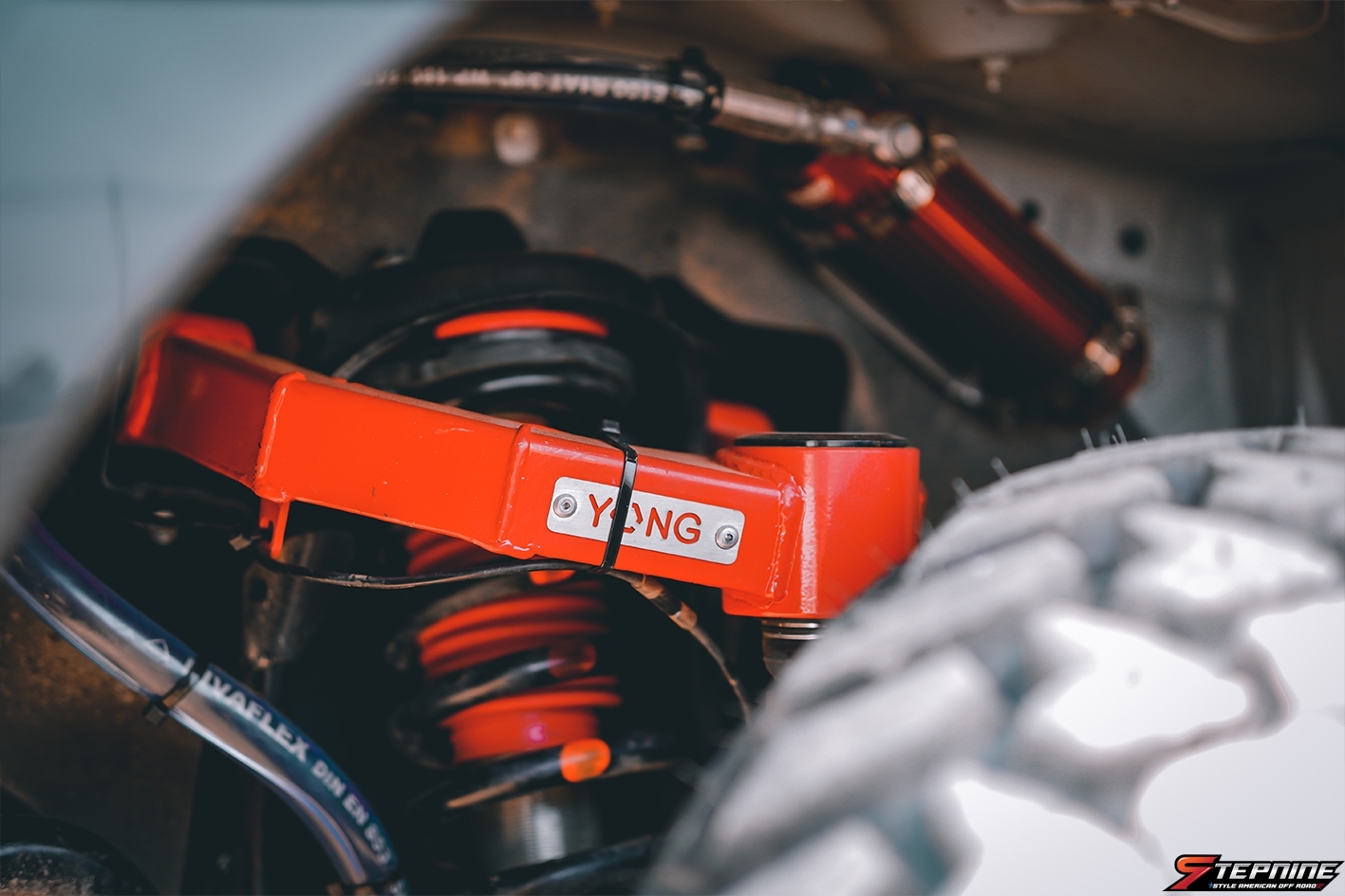 D-MAX ทรงเมกา โคตรหล่อ ที่ STEP9