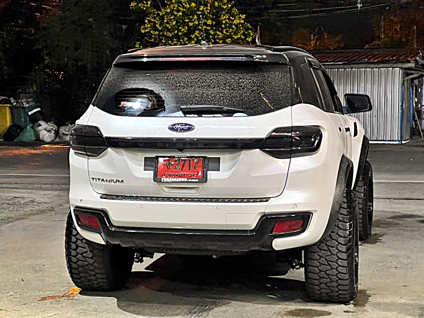 #FORD_EVEREST_ทรงเมกา ที่ STEP9