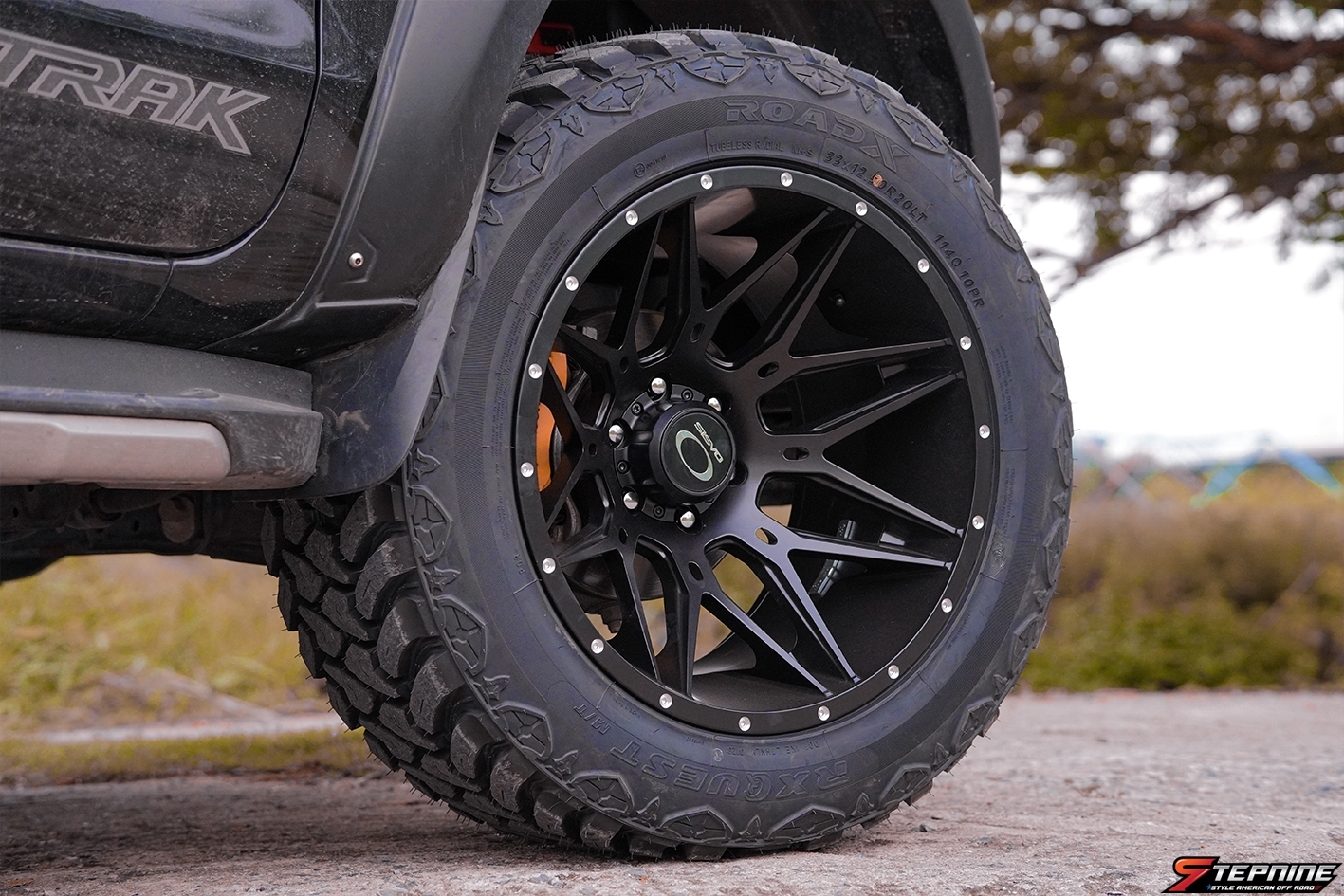 FORD RANGER งบ 80,000 แต่งทรงเมกา