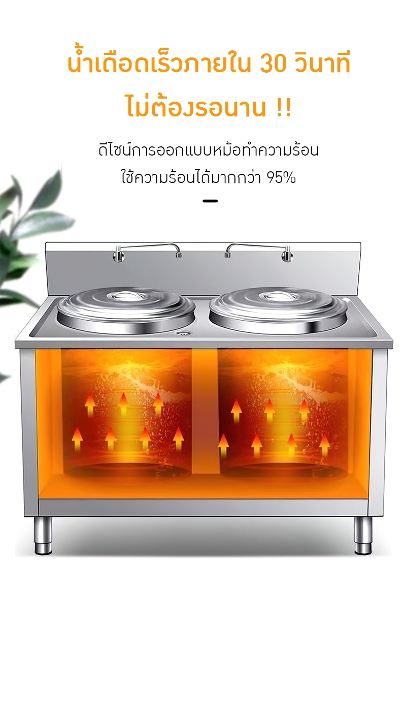 หม้อต้มอาหารแบบ เตาไฟฟ้า/แก๊ส GGO-01
