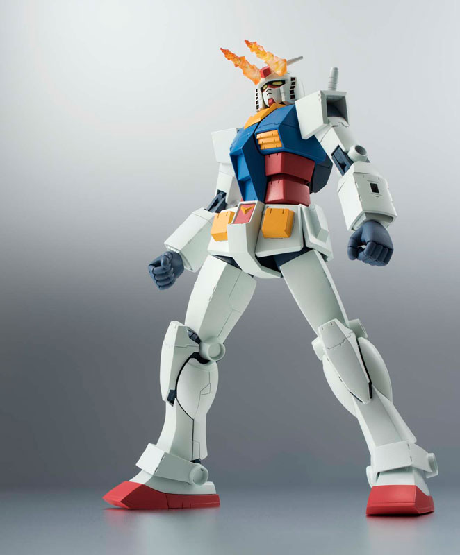 Robot Spirits -SIDE MS- RX-78-2 Gundam ver. A.N.I.M.E. "Mobile Suit Gundam"