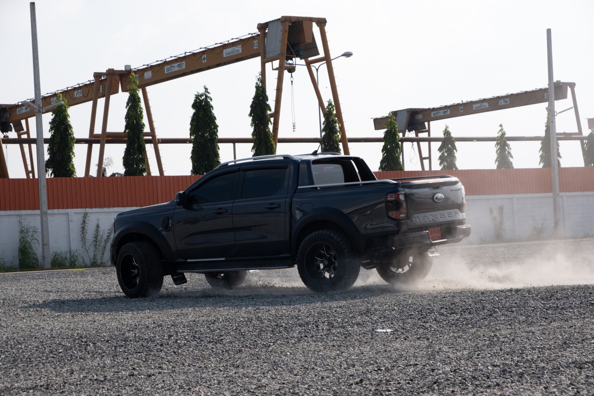 FORD_RANGER_NEXTGEN ยกแบบโช๊คเดิม