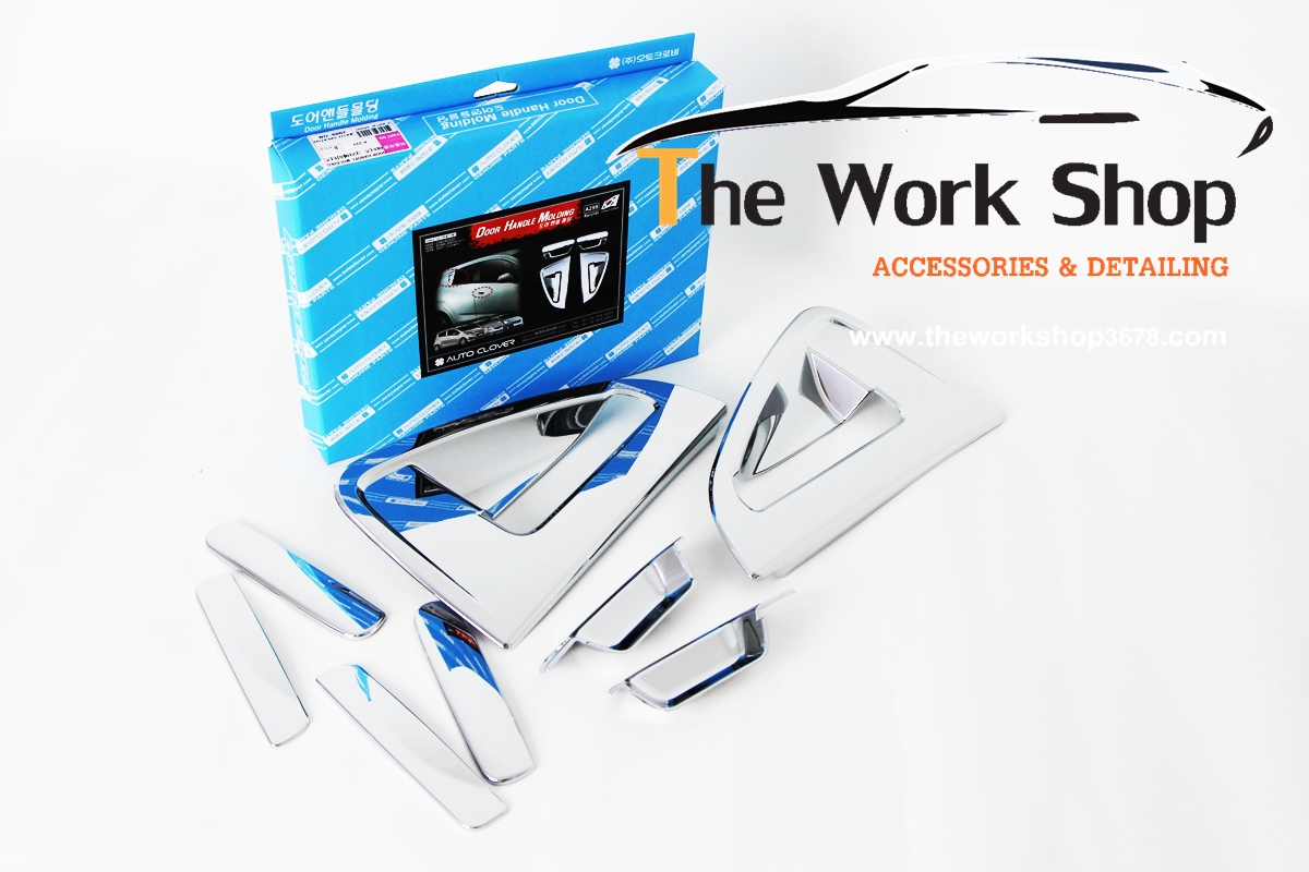 Door Catch Molding for Sonic 5 door ( ชุดโครเมี่ยมแต่งที่จับประตู )