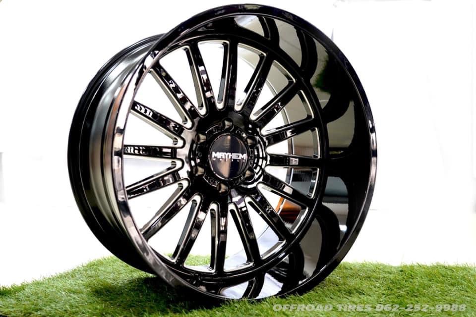 ล้อแท้ เมกา มาใหม่ หล่อก่อนใคร ขอบ 22 ซื้อล้อแถมยาง MT 35X12.5-22 เริ่มต้นชุด 79000 เท่านั้น