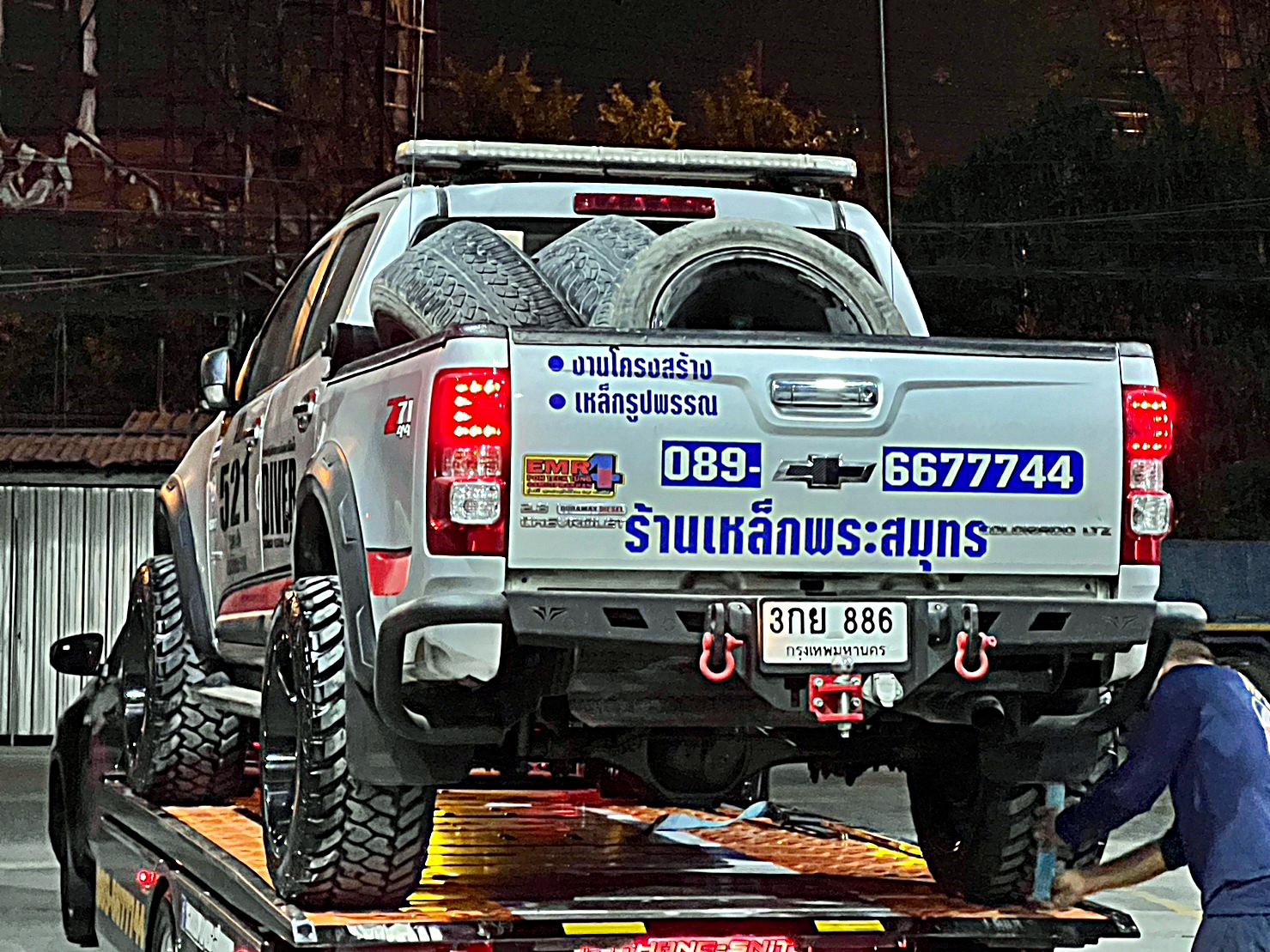 CHEVEROLET COLORADO ทรงเมกา แต่งที่ STEP9