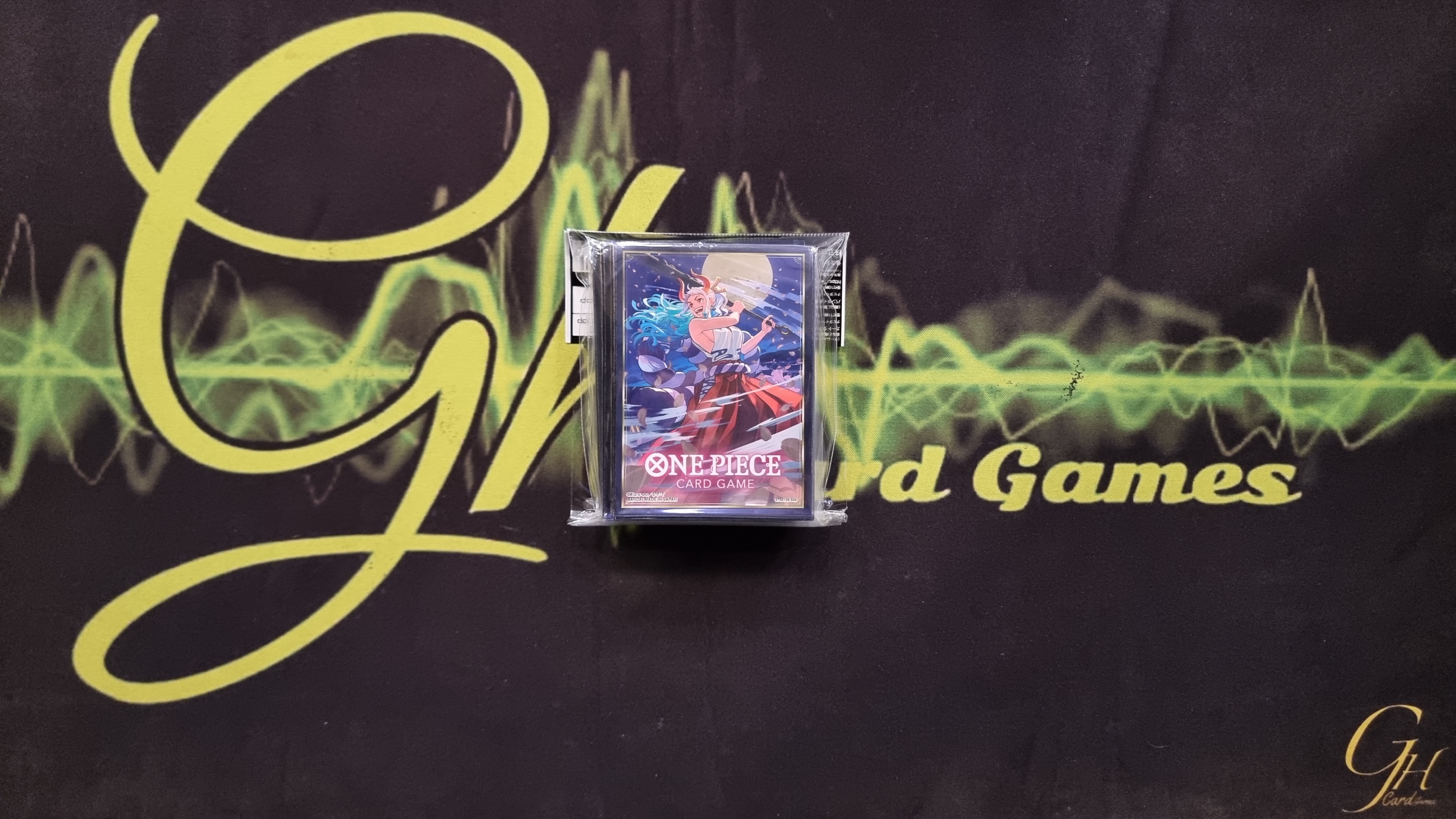 One Piece Card Game [Sleeve008-01] One Piece Card Sleeve - Official Card Sleeve 8 - Yamato