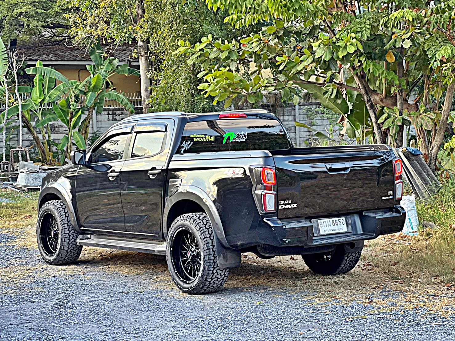 D-MAX ล้อ COSMIS EXPANDER