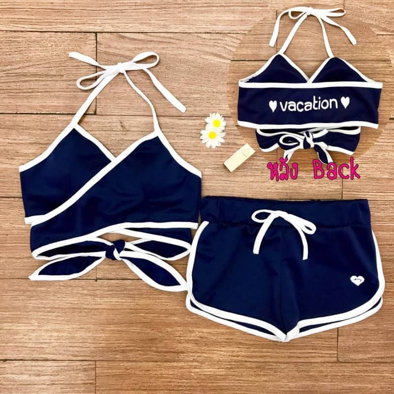 บิกินี่ผูกคอ/ผูกหลัง