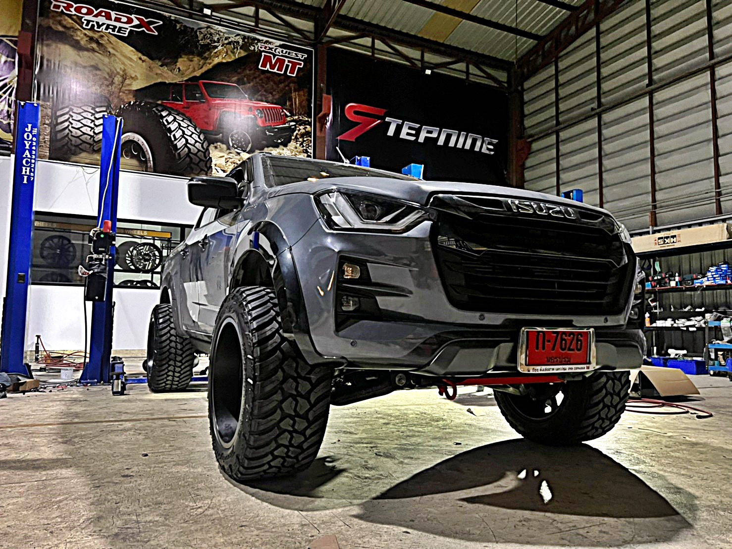 D_MAX_ทะเบียนนครปฐม ทำทรงเมกาที่ STEP9