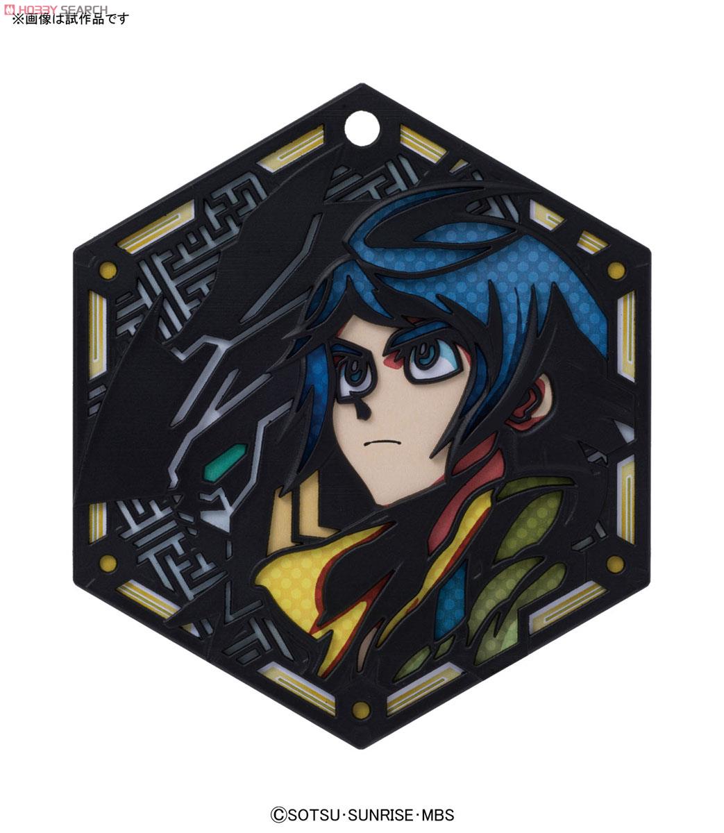 Character Stand Plate Mobile Suit Gundam: Iron-Blooded Orphans Mikazuki Augus (Display)