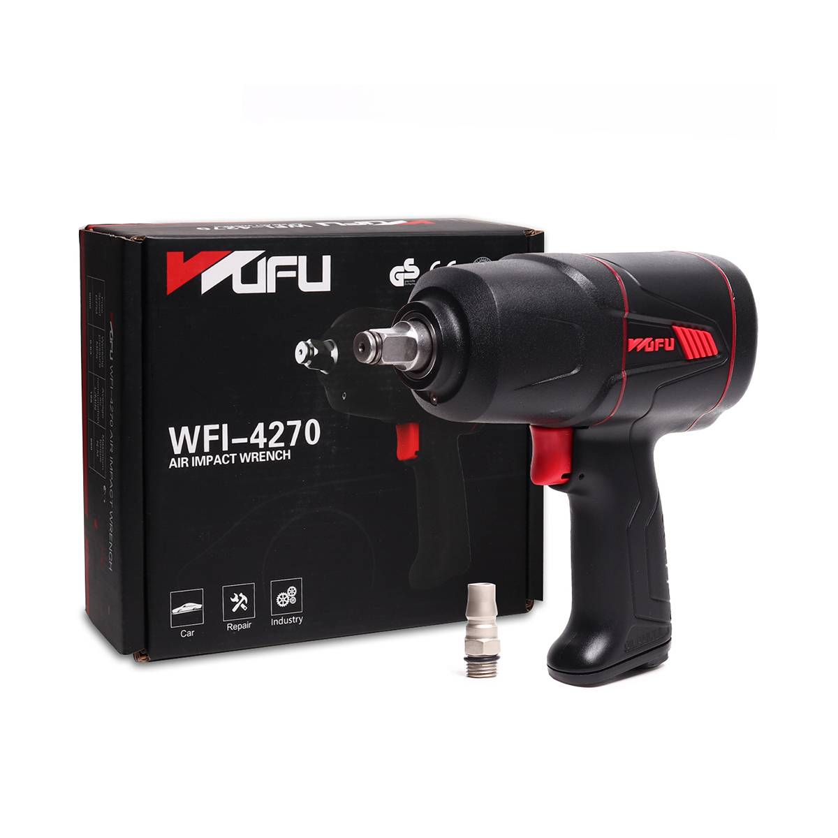WUFU BLACK WFI-4270 บล๊อก 1/2"COMPOSITE TWINH WUFU