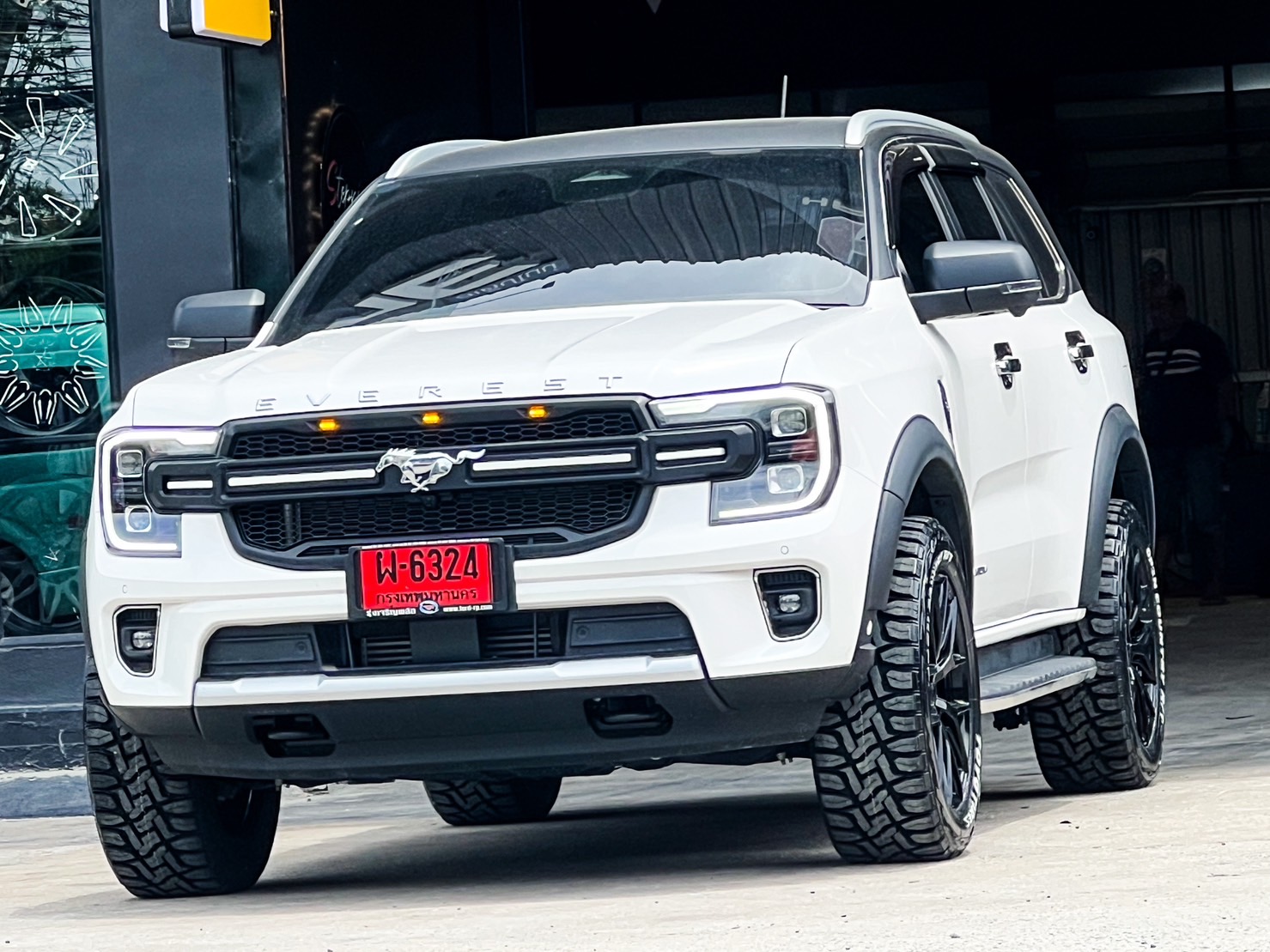 FORD EVEREST NEXTGEN ทรงนี้ไม่ยก