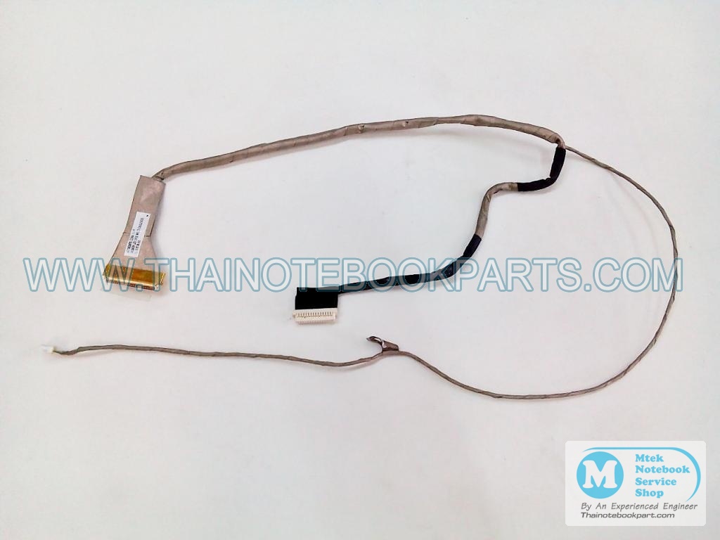 MT02449 สายแพจอโน๊ตบุ๊ค Toshiba Satellite L630 L635 - 6017B0268701 LCD Cable (สินค้ามือสอง) 2