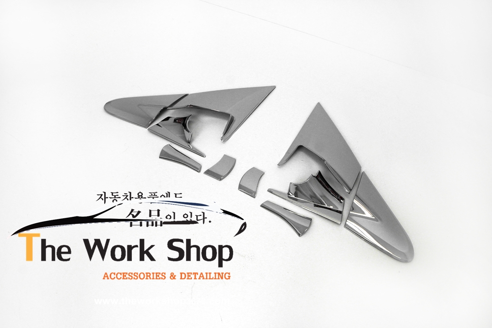 Mirror Bracket Molding for Sonic 4 door / MBM for Sonic 4 door ( ชุดโครเมี่ยมแต่งข้าง และฐานกระจกมองข้าง )